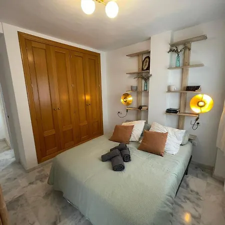 Calu Homes Cerca Playa De Huelin Málaga Extérieur photo